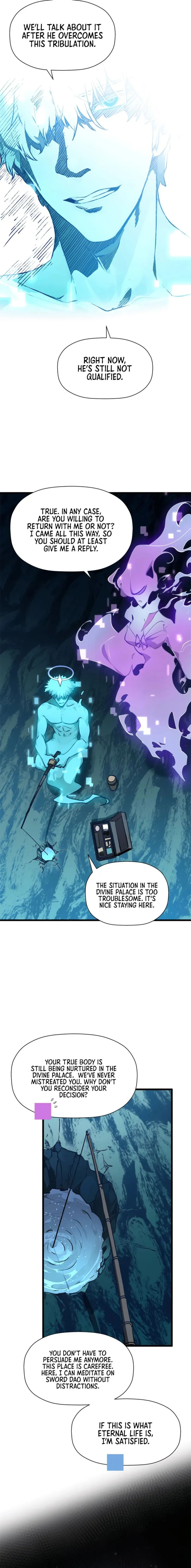 Lucky Me: I Secretly Cultivated for 1,000 Years Chapter 188 — Page 9
