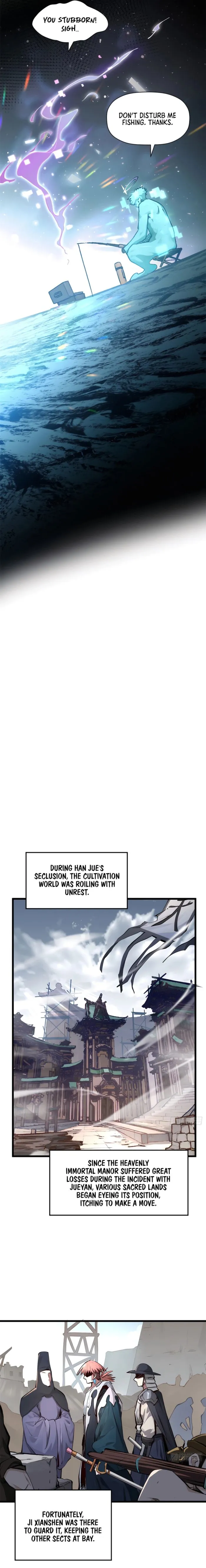 Lucky Me: I Secretly Cultivated for 1,000 Years Chapter 188 — Page 10