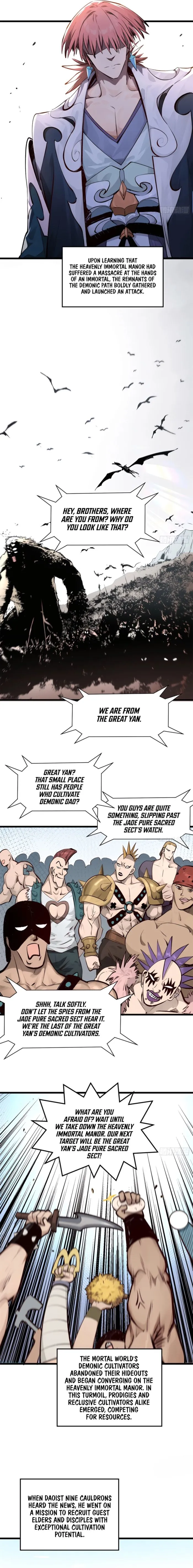 Lucky Me: I Secretly Cultivated for 1,000 Years Chapter 188 — Page 11