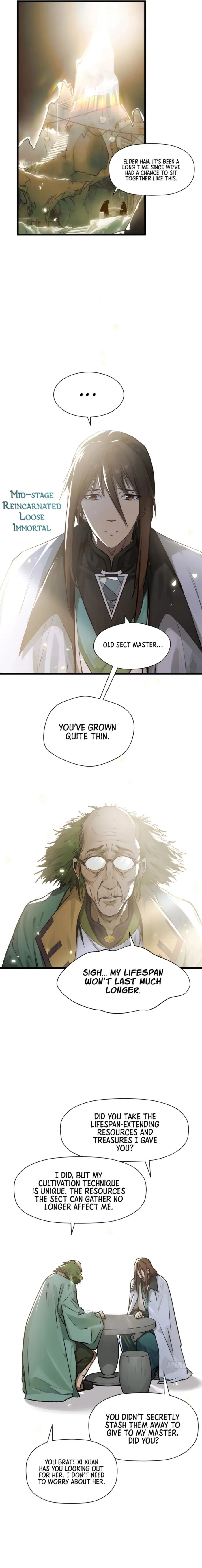 Lucky Me: I Secretly Cultivated for 1,000 Years Chapter 188 — Page 13