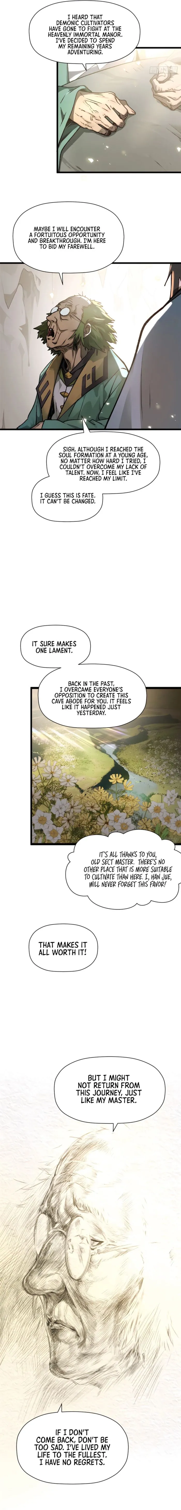 Lucky Me: I Secretly Cultivated for 1,000 Years Chapter 188 — Page 14