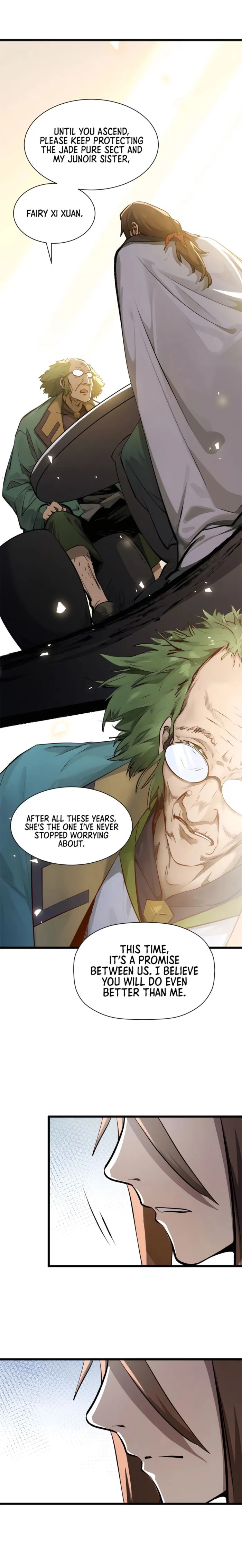 Lucky Me: I Secretly Cultivated for 1,000 Years Chapter 189 — Page 1