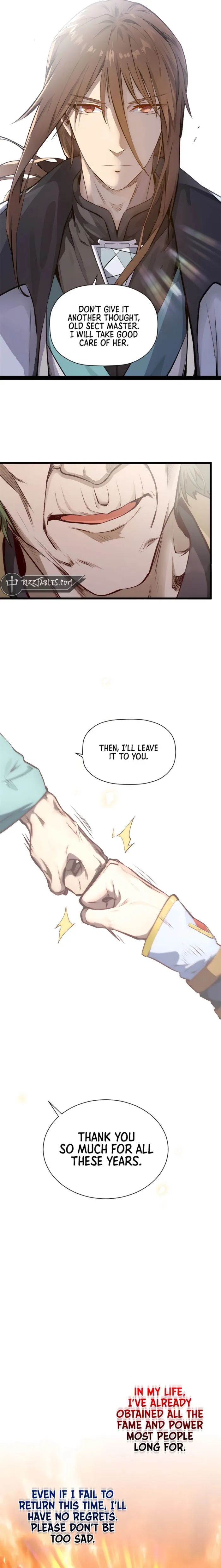 Lucky Me: I Secretly Cultivated for 1,000 Years Chapter 189 — Page 2
