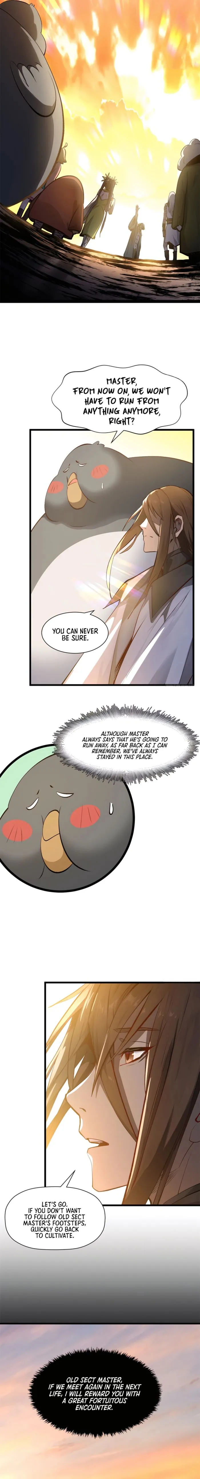 Lucky Me: I Secretly Cultivated for 1,000 Years Chapter 189 — Page 3