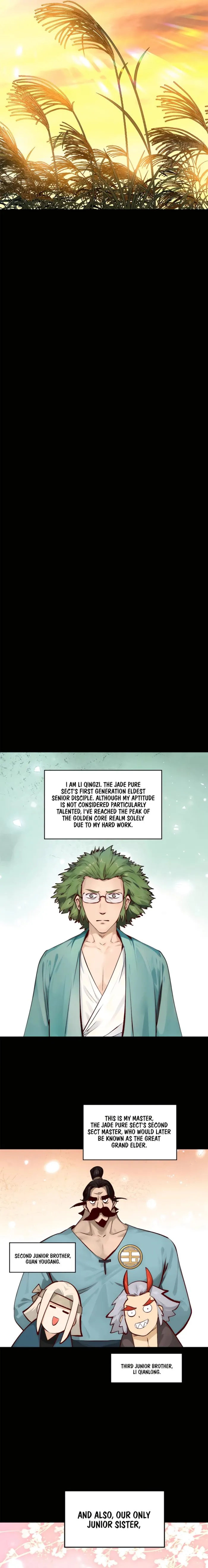 Lucky Me: I Secretly Cultivated for 1,000 Years Chapter 189 — Page 4