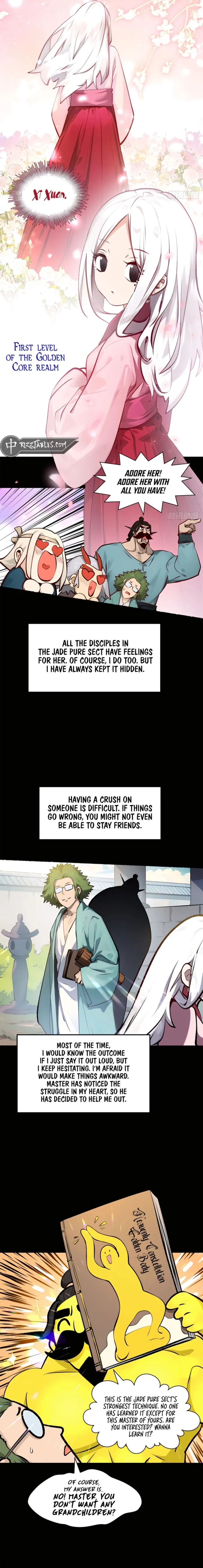 Lucky Me: I Secretly Cultivated for 1,000 Years Chapter 189 — Page 5