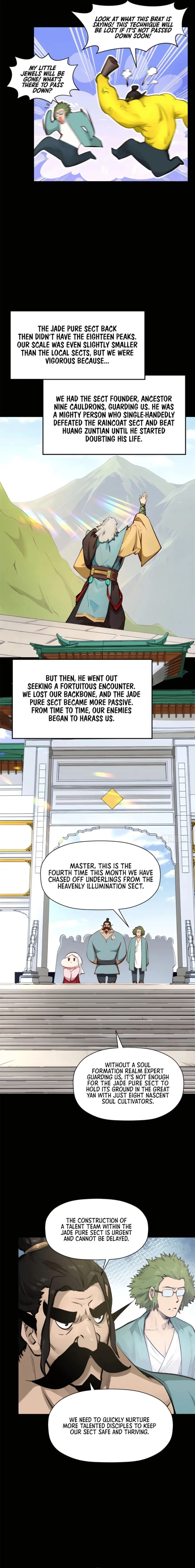 Lucky Me: I Secretly Cultivated for 1,000 Years Chapter 189 — Page 6