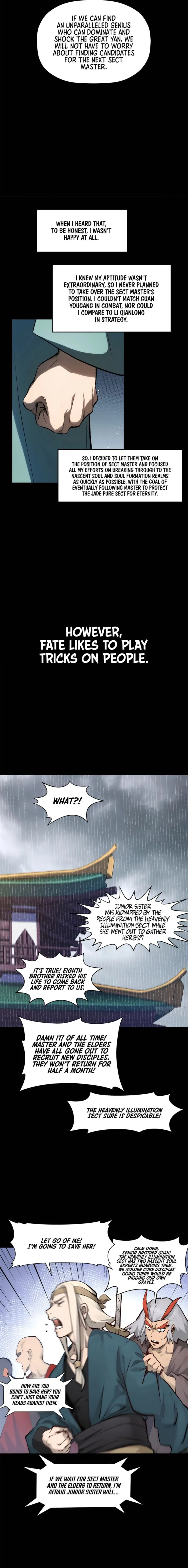Lucky Me: I Secretly Cultivated for 1,000 Years Chapter 189 — Page 7