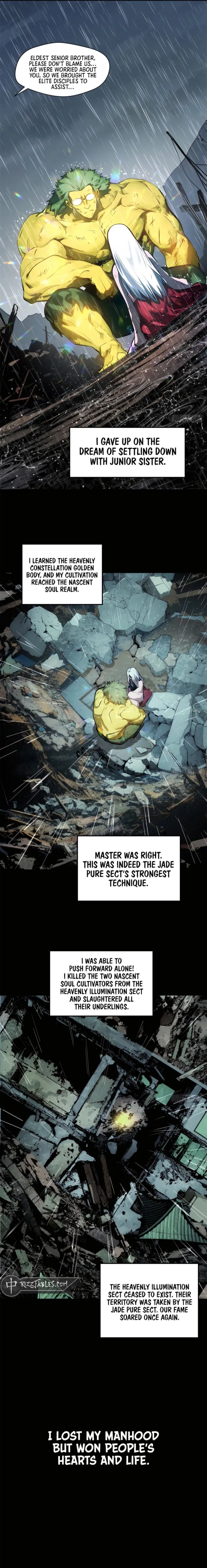 Lucky Me: I Secretly Cultivated for 1,000 Years Chapter 189 — Page 11