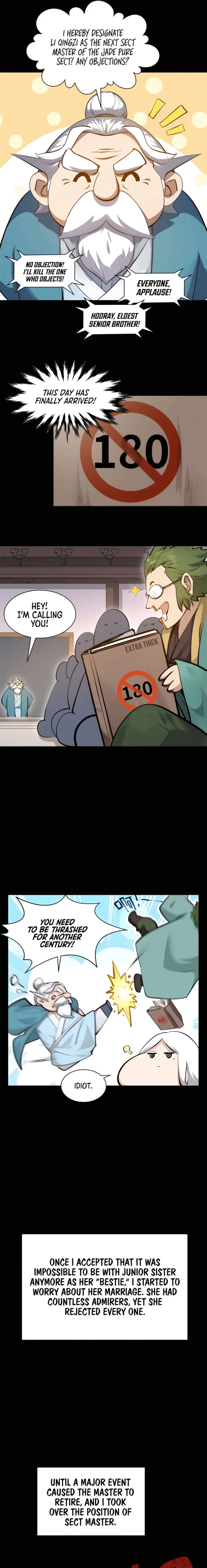 Lucky Me: I Secretly Cultivated for 1,000 Years Chapter 189 — Page 12