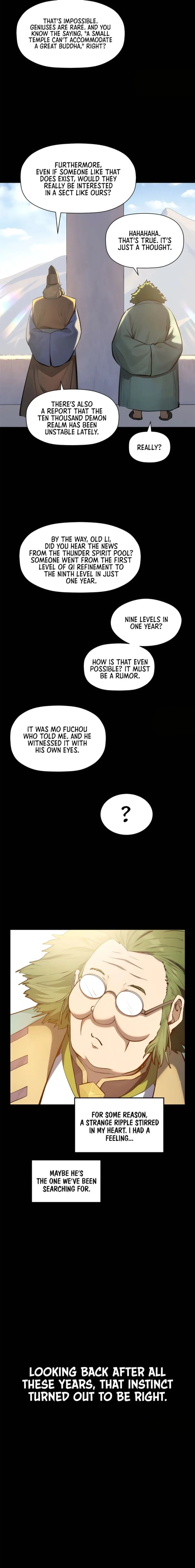 Lucky Me: I Secretly Cultivated for 1,000 Years Chapter 189 — Page 16
