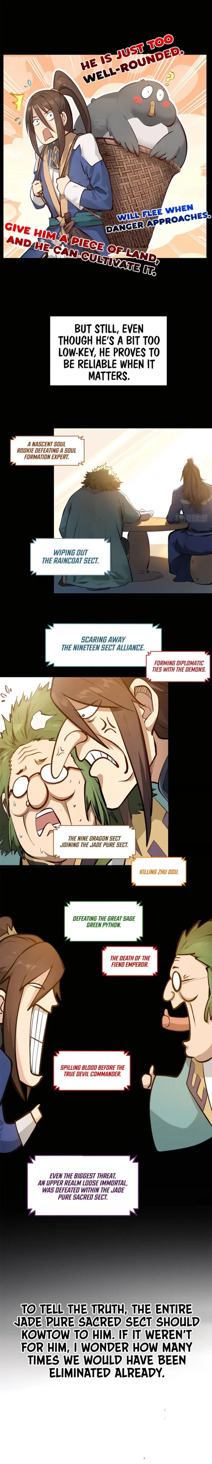 Lucky Me: I Secretly Cultivated for 1,000 Years Chapter 189 — Page 18
