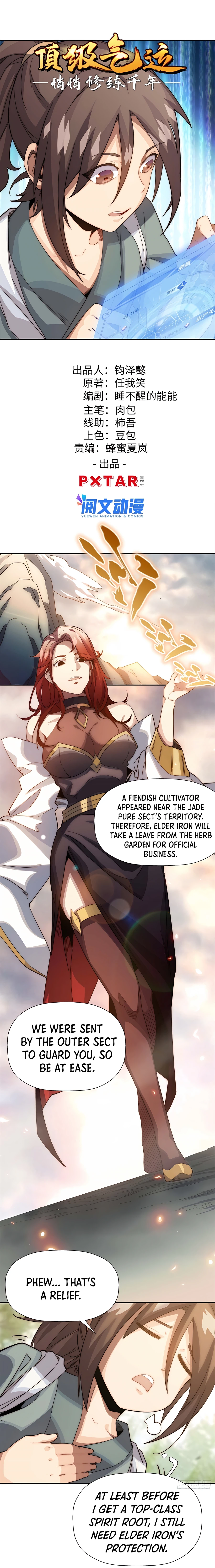 Lucky Me: I Secretly Cultivated for 1,000 Years Chapter 2 — Page 2