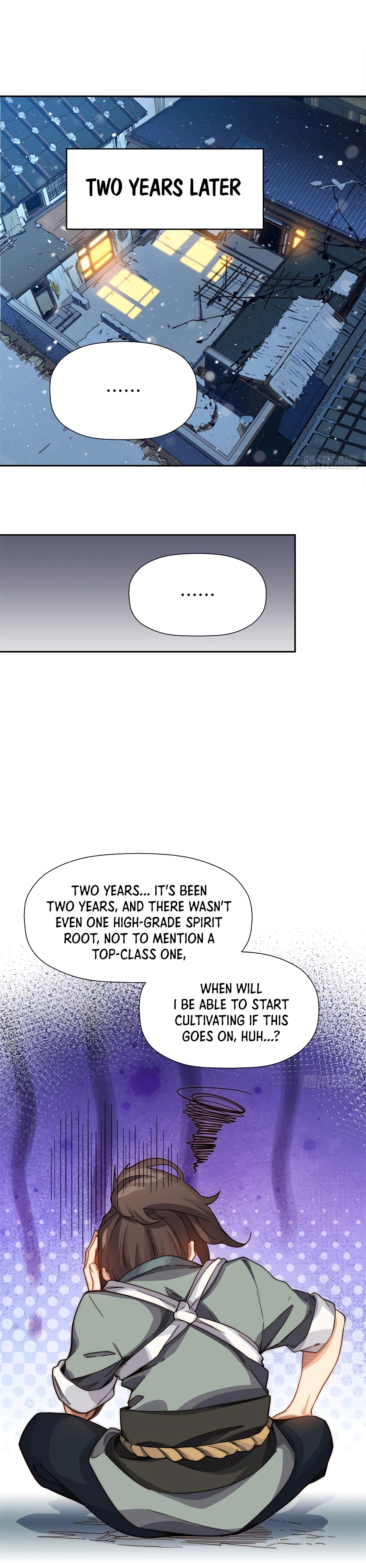 Lucky Me: I Secretly Cultivated for 1,000 Years Chapter 2 — Page 4