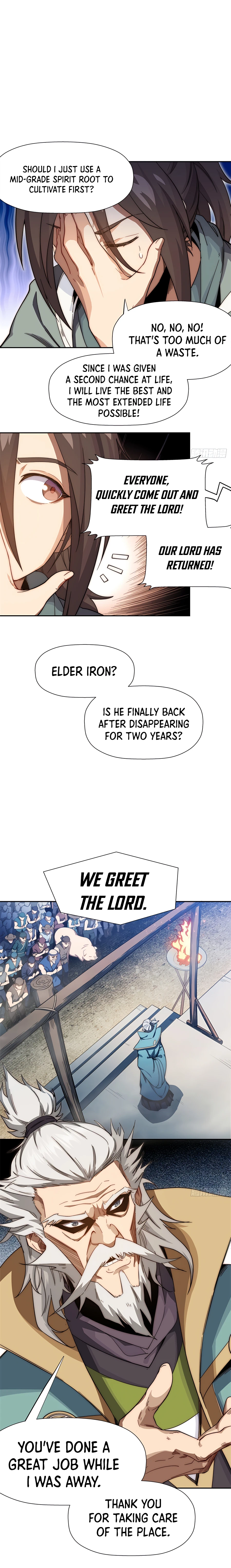 Lucky Me: I Secretly Cultivated for 1,000 Years Chapter 2 — Page 5