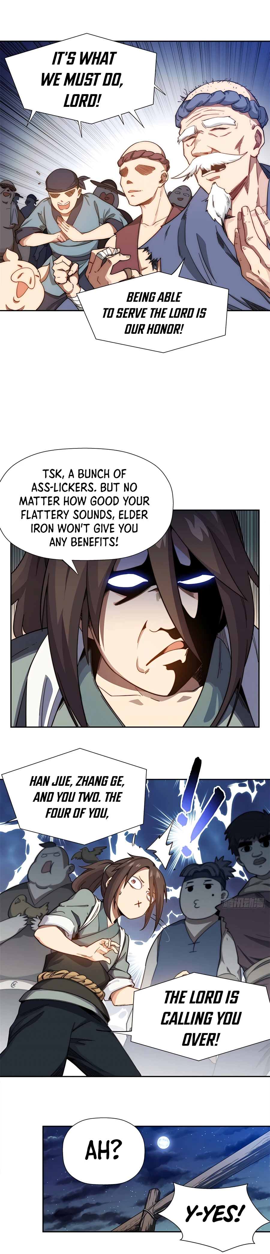 Lucky Me: I Secretly Cultivated for 1,000 Years Chapter 2 — Page 6