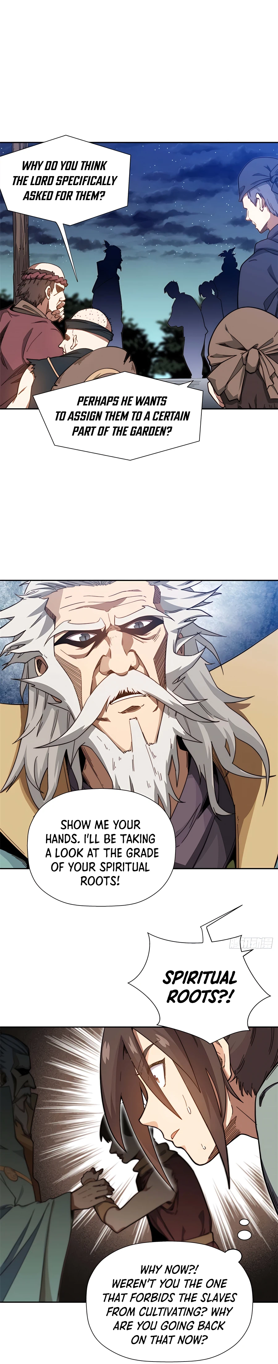 Lucky Me: I Secretly Cultivated for 1,000 Years Chapter 2 — Page 7