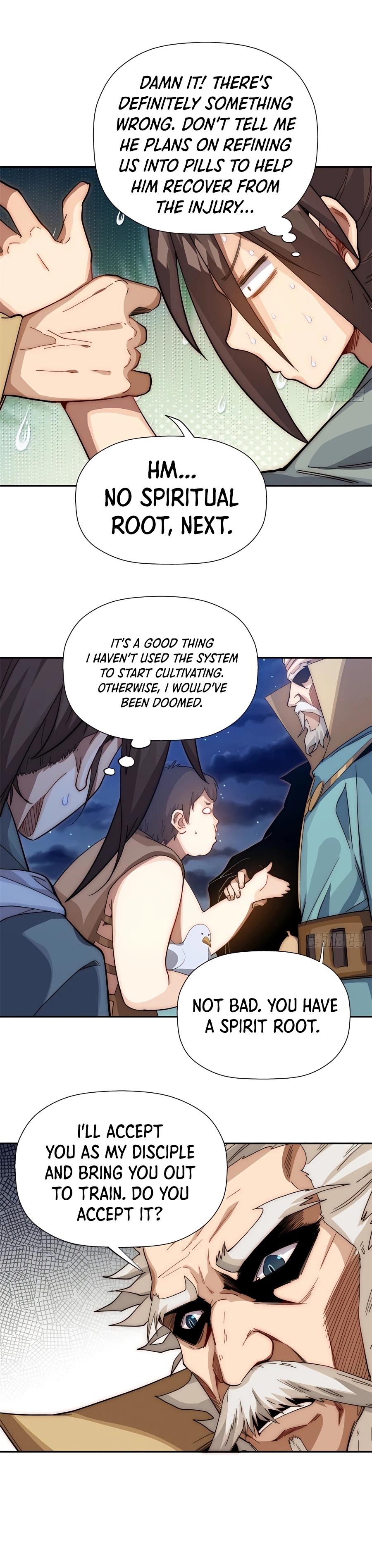 Lucky Me: I Secretly Cultivated for 1,000 Years Chapter 2 — Page 8