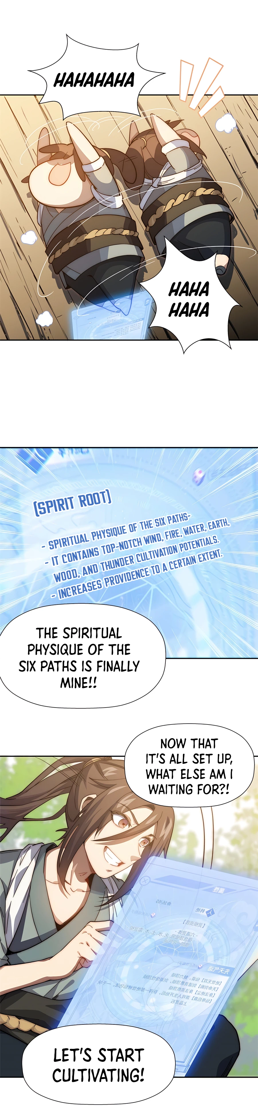 Lucky Me: I Secretly Cultivated for 1,000 Years Chapter 2 — Page 10