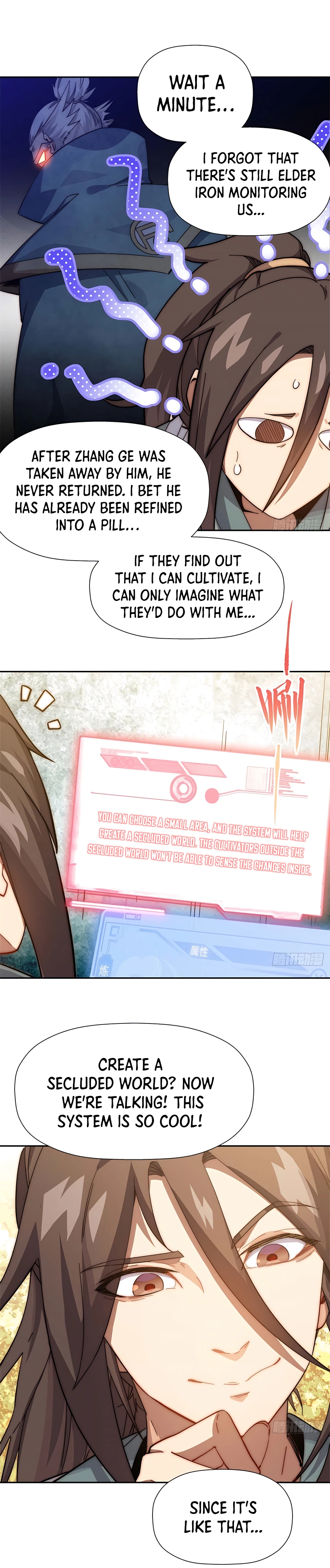 Lucky Me: I Secretly Cultivated for 1,000 Years Chapter 2 — Page 11