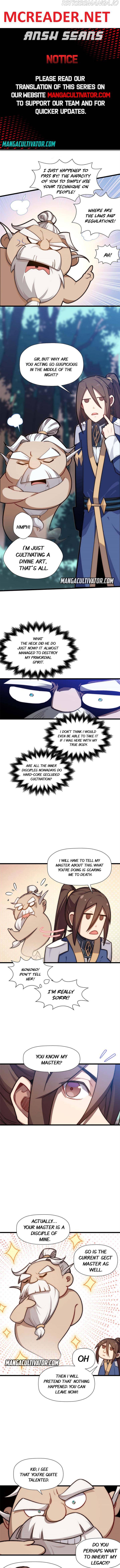 Lucky Me: I Secretly Cultivated for 1,000 Years Chapter 21 — Page 1