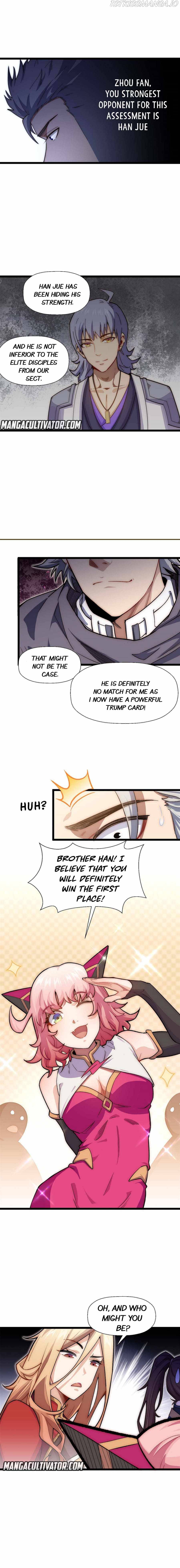 Lucky Me: I Secretly Cultivated for 1,000 Years Chapter 21 — Page 5