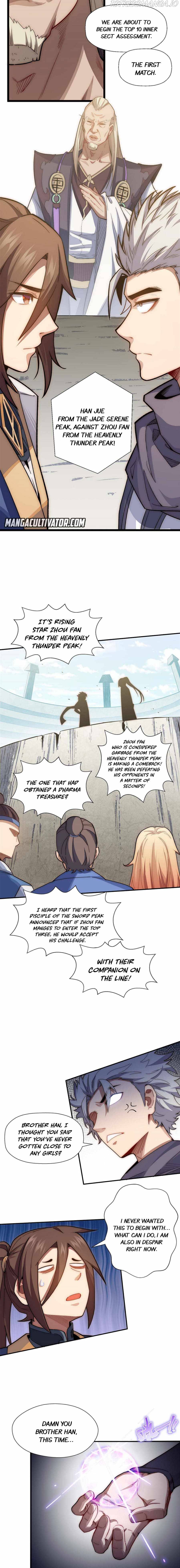 Lucky Me: I Secretly Cultivated for 1,000 Years Chapter 21 — Page 7