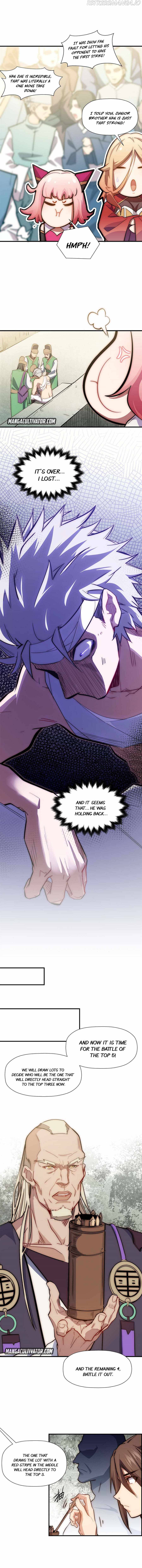 Lucky Me: I Secretly Cultivated for 1,000 Years Chapter 22 — Page 5