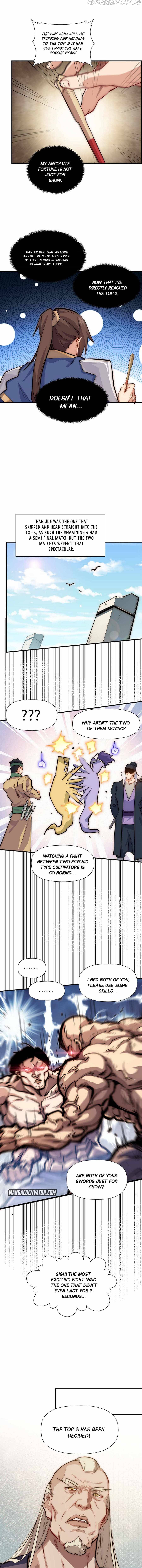 Lucky Me: I Secretly Cultivated for 1,000 Years Chapter 22 — Page 6