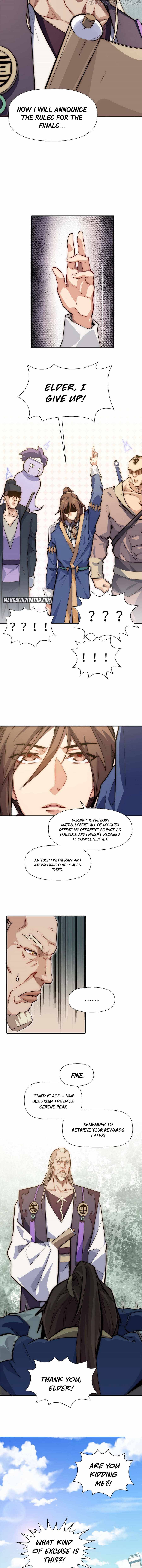 Lucky Me: I Secretly Cultivated for 1,000 Years Chapter 22 — Page 7