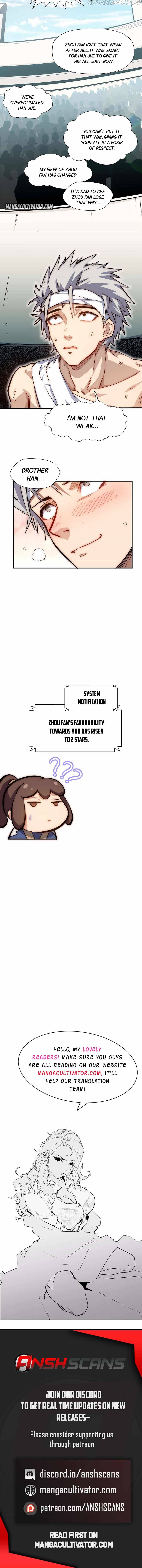 Lucky Me: I Secretly Cultivated for 1,000 Years Chapter 22 — Page 8