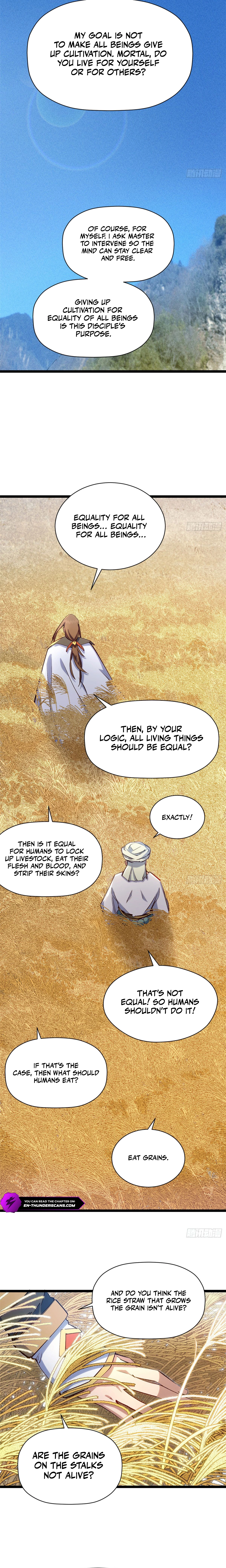 Lucky Me: I Secretly Cultivated for 1,000 Years Chapter 228 — Page 6