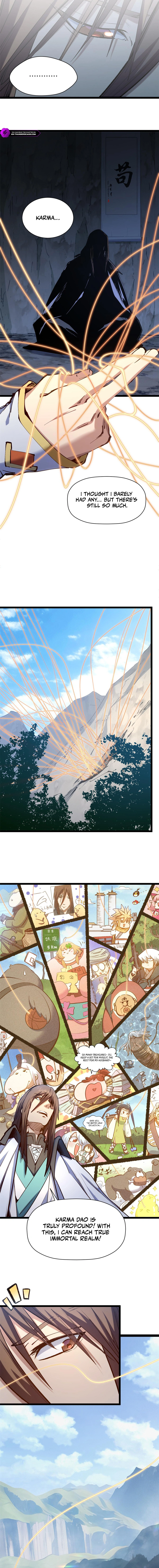 Lucky Me: I Secretly Cultivated for 1,000 Years Chapter 229 — Page 6