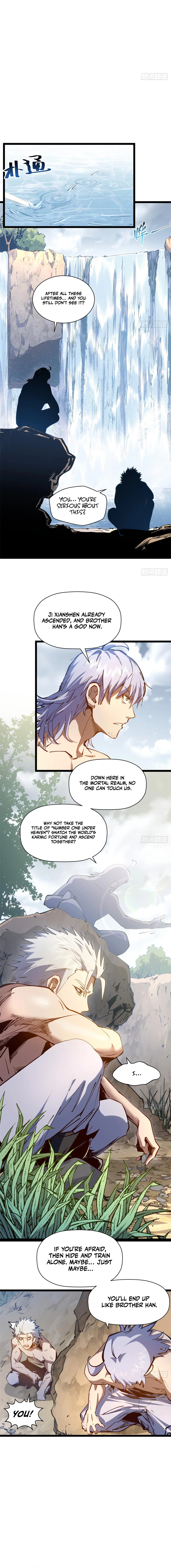 Lucky Me: I Secretly Cultivated for 1,000 Years Chapter 232 — Page 4