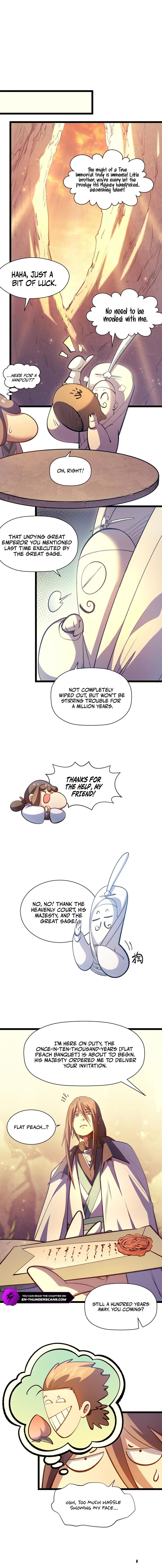 Lucky Me: I Secretly Cultivated for 1,000 Years Chapter 234 — Page 5