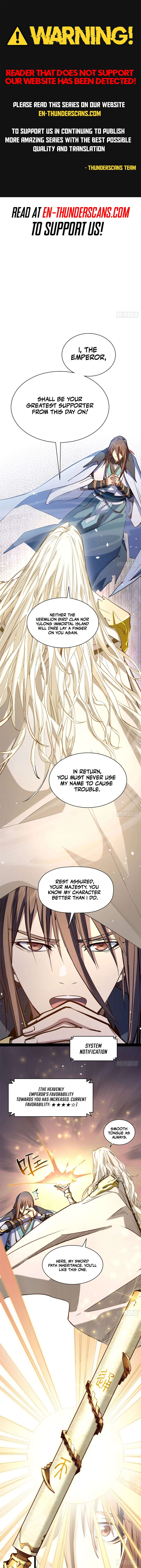Lucky Me: I Secretly Cultivated for 1,000 Years Chapter 236 — Page 1