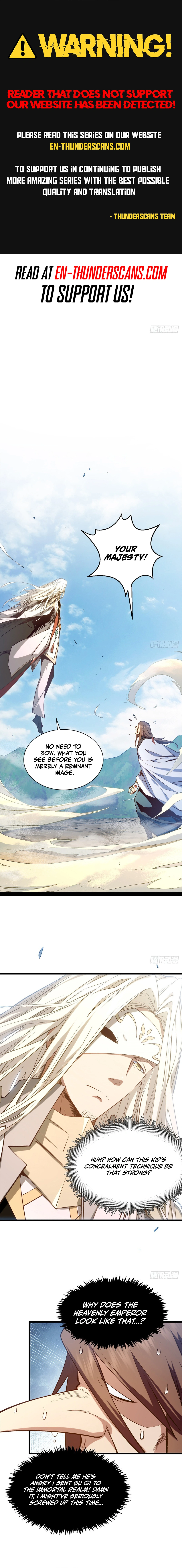Lucky Me: I Secretly Cultivated for 1,000 Years Chapter 237 — Page 1