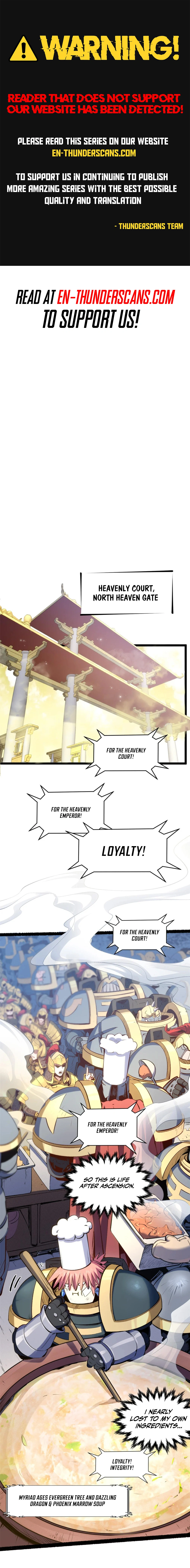 Lucky Me: I Secretly Cultivated for 1,000 Years Chapter 238 — Page 1