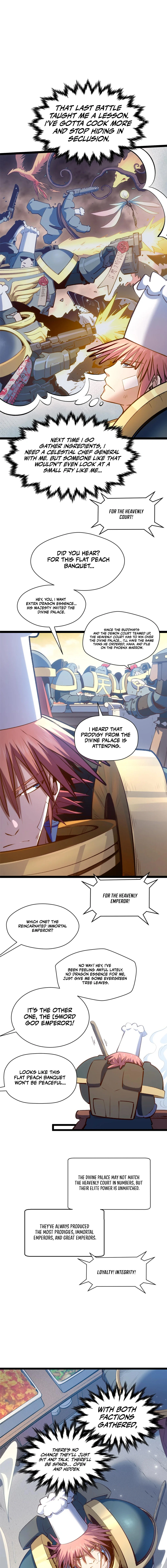Lucky Me: I Secretly Cultivated for 1,000 Years Chapter 238 — Page 2