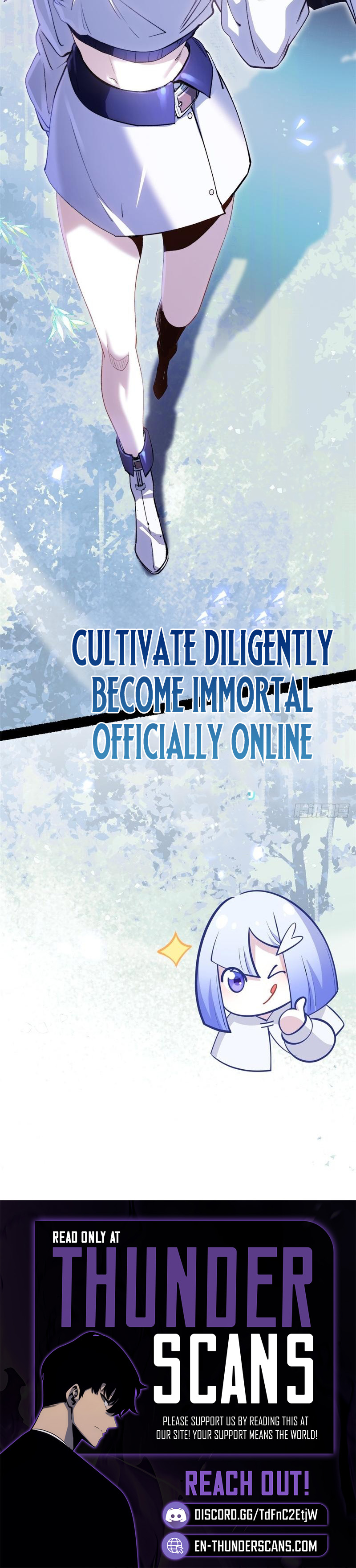 Lucky Me: I Secretly Cultivated for 1,000 Years Chapter 244 — Page 10