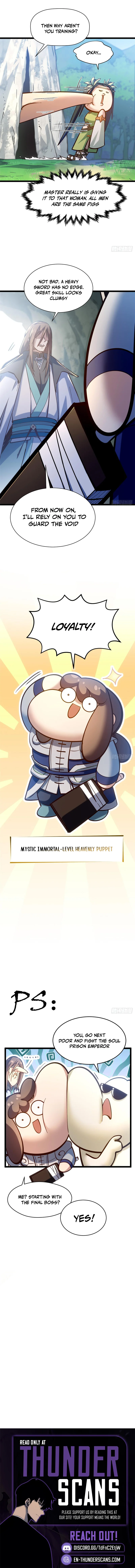 Lucky Me: I Secretly Cultivated for 1,000 Years Chapter 254 — Page 9