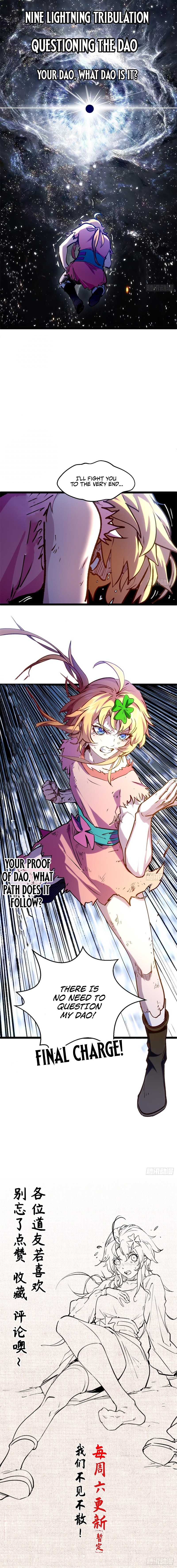 Lucky Me: I Secretly Cultivated for 1,000 Years Chapter 257 — Page 11