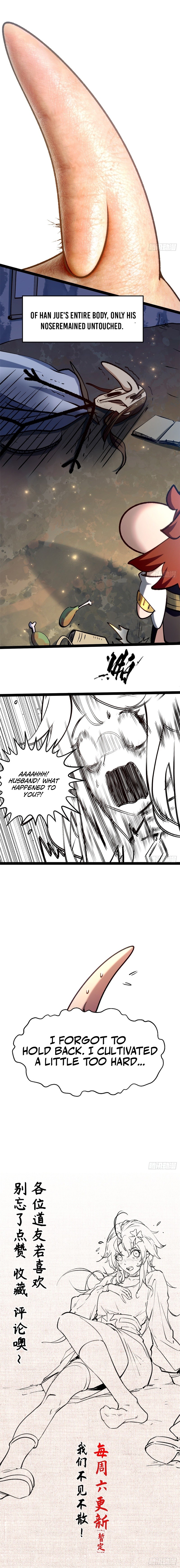 Lucky Me: I Secretly Cultivated for 1,000 Years Chapter 268 — Page 7