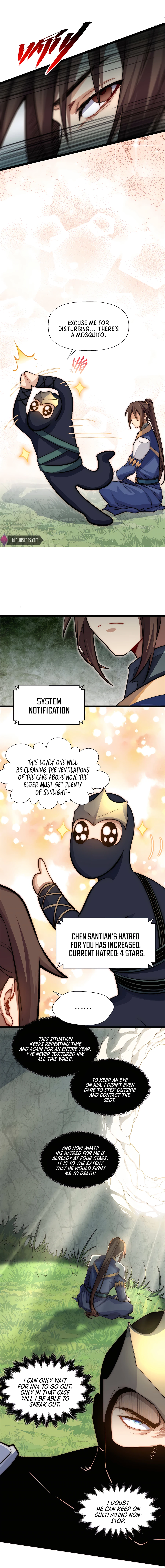 Lucky Me: I Secretly Cultivated for 1,000 Years Chapter 27 — Page 4