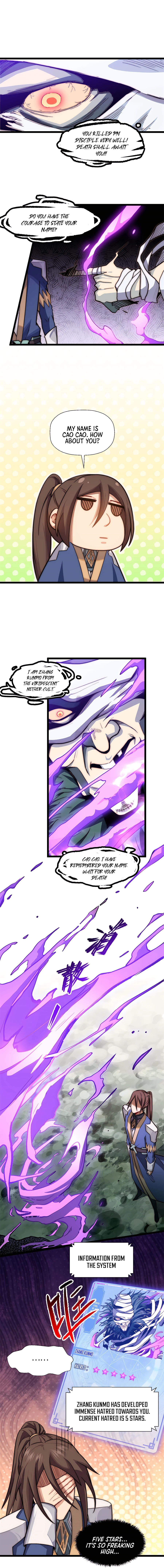 Lucky Me: I Secretly Cultivated for 1,000 Years Chapter 27 — Page 7