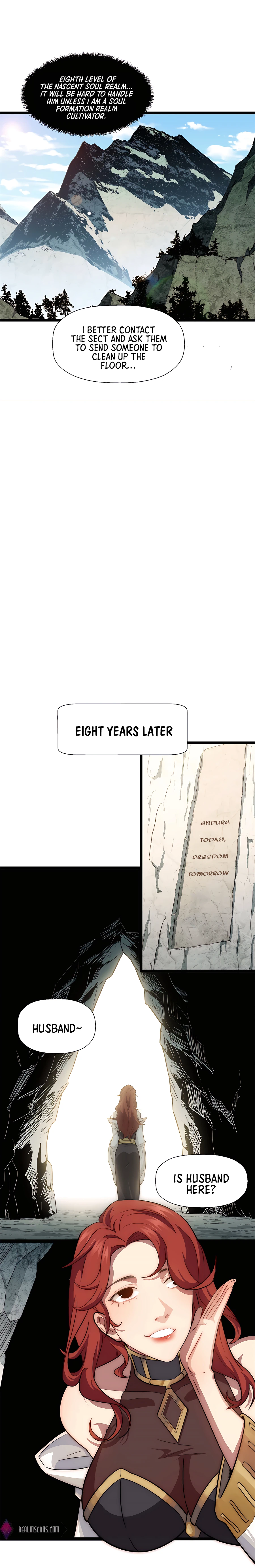 Lucky Me: I Secretly Cultivated for 1,000 Years Chapter 27 — Page 8