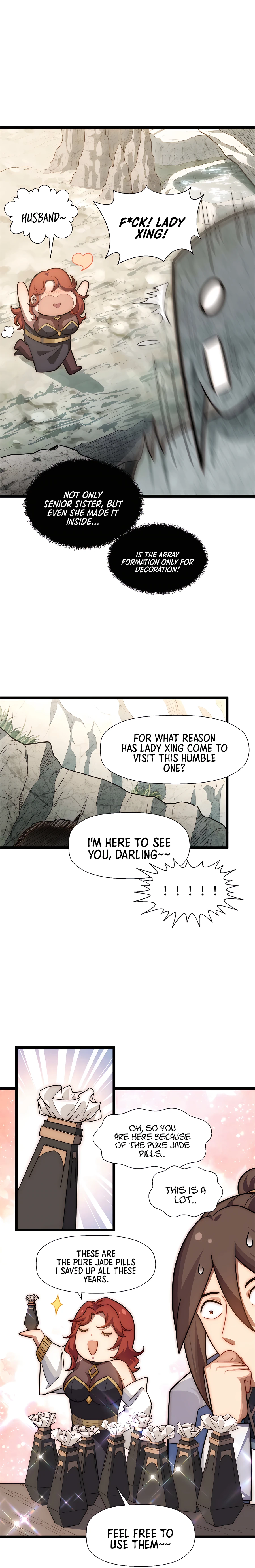 Lucky Me: I Secretly Cultivated for 1,000 Years Chapter 27 — Page 9