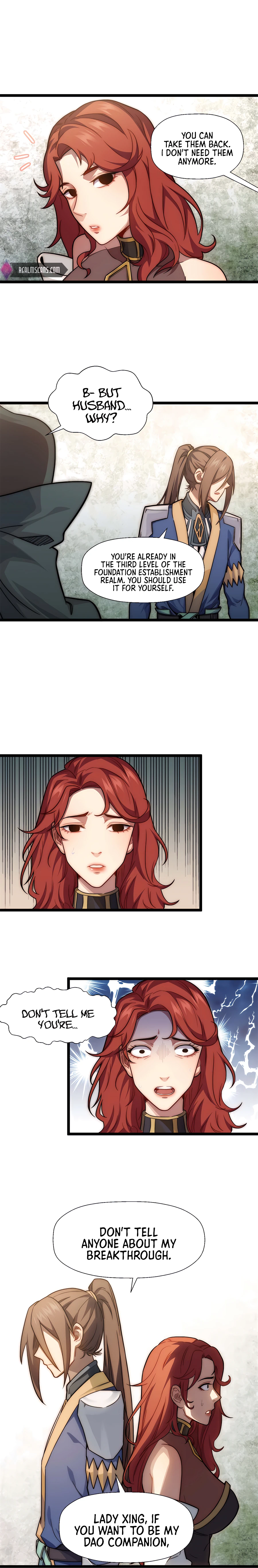 Lucky Me: I Secretly Cultivated for 1,000 Years Chapter 27 — Page 10