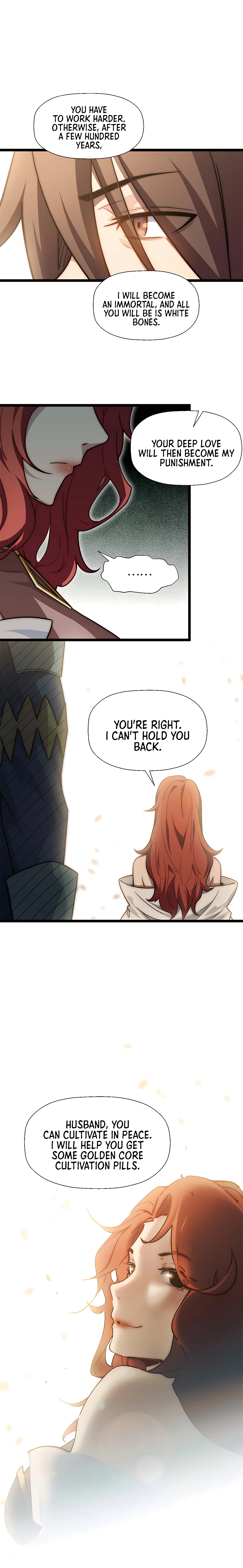 Lucky Me: I Secretly Cultivated for 1,000 Years Chapter 27 — Page 11