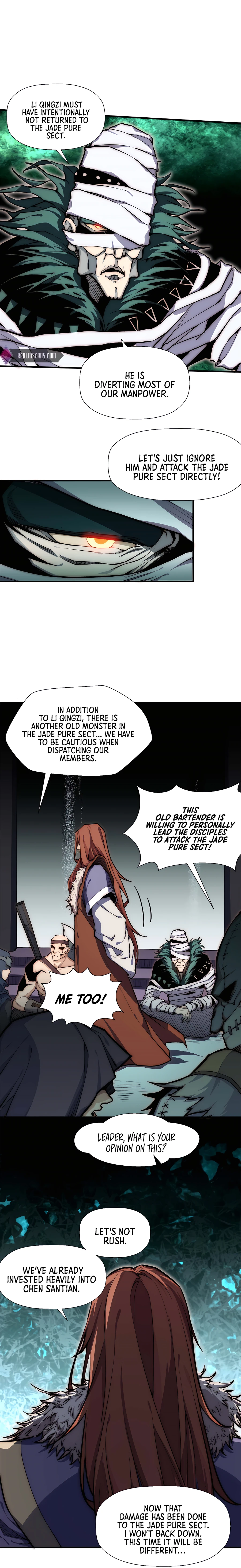 Lucky Me: I Secretly Cultivated for 1,000 Years Chapter 28 — Page 3